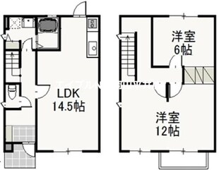 TKハイツの物件間取画像